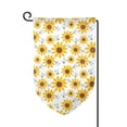 thumbnail image 1 of Wukai Sunflowers Print Garden Flag 12.5x18 Inch Double Sided Sun-resistant Rain-resistant, Wrinkle-resistant Colorfast(Only Flag), 1 of 1