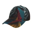 thumbnail image 1 of Wukai Surrealist Goat Baseball Cap: Comfortable, Stylish, and Adjustable Hat for Sports, Daily Wear, and Outdoor Activities-One Size, 1 of 1