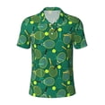 thumbnail image 1 of Wukai Tennis Rackets and Balls Men’s Polo Shirts,Quick-Dry Athletic Shirt,Classic Fit Shirts-Small, 1 of 8