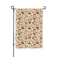 thumbnail image 1 of Wukai Thanksgiving Food Garden Flags Double Sided Welcome Garden Yard House Flags Outside Outdoor House (Only Flag), 1 of 8