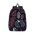 thumbnail image 1 of Wukai Thanksgiving Paper Reusable Cosmetic bag,Travel Toiletry Organizer Capacity,Waterproof Puzzle Bags, 1 of 7