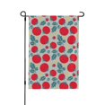thumbnail image 1 of Wukai Tomato Garden Flags Double Sided Welcome Garden Yard House Flags Outside Outdoor House (Only Flag), 1 of 8