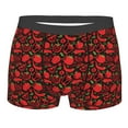 thumbnail image 1 of Wukai Tomatoes And Chili Print Men’s Underwear Breathable Boxer Briefs,&nbsp;Moisture Wicking & Breathable-X-Large, 1 of 7