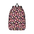 thumbnail image 1 of Wukai Tomatoes Paper Reusable Cosmetic bag,Travel Toiletry Organizer Capacity,Waterproof Puzzle Bags, 1 of 7