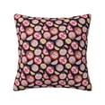 thumbnail image 1 of Wukai Tomatoes Premium Polyester Fleece Pillow Covers with Hidden Zipper Closure,Luxuriously Soft and Durable-24"x24", 1 of 7