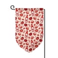 thumbnail image 1 of Wukai Tomatoes Print Garden Flag 12.5x18 Inch Double Sided Sun-resistant Rain-resistant, Wrinkle-resistant Colorfast(Only Flag), 1 of 1