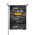 thumbnail image 1 of Wukai Travel Garden Flags Double Sided Welcome Garden Yard House Flags Outside Outdoor House (Only Flag), 1 of 8