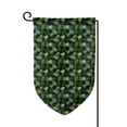 thumbnail image 1 of Wukai Tropical Leaves1 Print Garden Flag 12.5x18 Inch Double Sided Sun-resistant Rain-resistant, Wrinkle-resistant Colorfast(Only Flag), 1 of 7