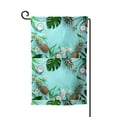thumbnail image 1 of Wukai Tropical Pineapple Print Garden Flag 12.5x18 Inch Double Sided Sun-resistant Rain-resistant, Wrinkle-resistant Colorfast(Only Flag), 1 of 7