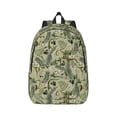 thumbnail image 1 of Wukai Tropical Plants Green Paper Reusable Cosmetic bag,Travel Toiletry Organizer Capacity,Waterproof Puzzle Bags, 1 of 7