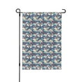 thumbnail image 1 of Wukai Tropical Sloth Garden Flags Double Sided Welcome Garden Yard House Flags Outside Outdoor House (Only Flag), 1 of 8