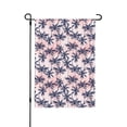 thumbnail image 1 of Wukai Tropics Palm Trees Garden Flags Double Sided Welcome Garden Yard House Flags Outside Outdoor House (Only Flag), 1 of 8