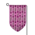 thumbnail image 1 of Wukai Tulips Flowers Print Garden Flag 12.5x18 Inch Double Sided Sun-resistant Rain-resistant, Wrinkle-resistant Colorfast(Only Flag), 1 of 7