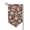 thumbnail image 1 of Wukai Turtles and Sea Plants Print Garden Flag 12.5x18 Inch Double Sided Sun-resistant Rain-resistant, Wrinkle-resistant Colorfast(Only Flag), 1 of 7