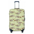 thumbnail image 1 of Wukai Twig Sloth Elastic Luggage Cover: Personalized Protection for Your Suitcase - Fits 19~29-inch, Washable & Durable Travel Companion-X-Large, 1 of 8