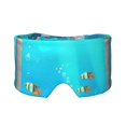 thumbnail image 1 of Wukai Underwater Aquarium Arches Print Sleep Mask - Eye Mask for Sleeping, Ultra Soft and Skin Friendly Full Eye Covers for Women/Men, Perfect Light Blocking Sleeping Mask, 1 of 7