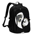 thumbnail image 1 of Wukai Unicorn in Yoga Travel Laptop Backpack: Business Water-Resistant Bag with USB Charging Port, Ideal College Backpack for Men & Women, 1 of 6