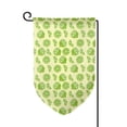 thumbnail image 1 of Wukai Various Lemons Print Garden Flag 12.5x18 Inch Double Sided Sun-resistant Rain-resistant, Wrinkle-resistant Colorfast(Only Flag), 1 of 1