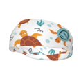 thumbnail image 1 of Wukai Various Turtle Sports sweatband,Men & Women Sweatband Headband for Running, Cross Training, Racquetball, Working Out, 1 of 7