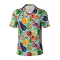 thumbnail image 1 of Wukai Vegetable (2) Men’s Polo Shirts,Quick-Dry Athletic Shirt,Classic Fit Shirts-X-Large, 1 of 8