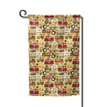 thumbnail image 1 of Wukai Vehicles Print Garden Flag 12.5x18 Inch Double Sided Sun-resistant Rain-resistant, Wrinkle-resistant Colorfast(Only Flag), 1 of 7