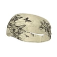 thumbnail image 1 of Wukai Vintage Floral Sports sweatband,Men & Women Sweatband Headband for Running, Cross Training, Racquetball, Working Out, 1 of 7