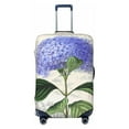thumbnail image 1 of Wukai Vintage Flower Elastic Luggage Cover: Personalized Protection for Your Suitcase - Fits 19~29-inch, Washable & Durable Travel Companion-Large, 1 of 8