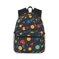 thumbnail image 1 of Wukai Vintage Records Versatile Backpack:Spacious,Organized,Comfortable,Ideal for Travel and Everyday Use with Multiple Pockets and Padded Straps, 1 of 1