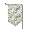 thumbnail image 1 of Wukai Vintage Utensils Print Garden Flag 12.5x18 Inch Double Sided Sun-resistant Rain-resistant, Wrinkle-resistant Colorfast(Only Flag), 1 of 7