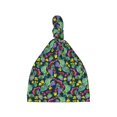 thumbnail image 1 of Wukai Watercolor Cactuses Newborn Knotted Baby Beanie Hat for Boy Girl Baby Cute Cap Infant Beanies,0-6 months, 1 of 6