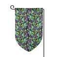 thumbnail image 1 of Wukai Watercolor Cactuses Print Garden Flag 12.5x18 Inch Double Sided Sun-resistant Rain-resistant, Wrinkle-resistant Colorfast(Only Flag), 1 of 7
