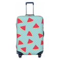 thumbnail image 1 of Wukai Watermelon Elastic Luggage Cover: Personalized Protection for Your Suitcase - Fits 19~29-inch, Washable & Durable Travel Companion-Large, 1 of 8
