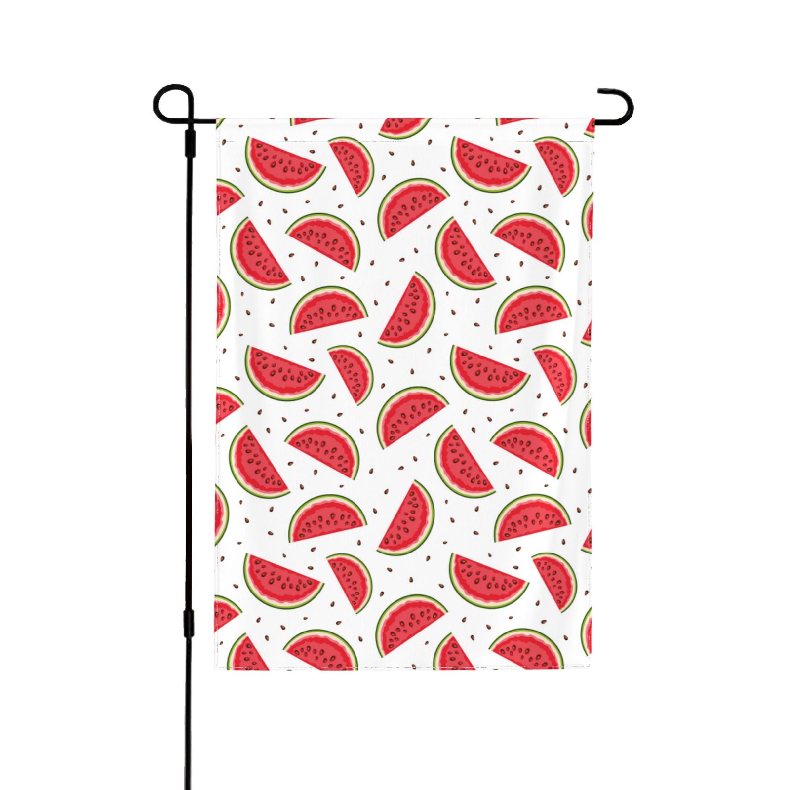 Wukai Watermelon Garden Flags Double Sided Garden Yard House