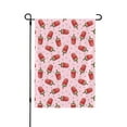 thumbnail image 1 of Wukai Watermelon Ice Cream Garden Flags Double Sided Welcome Garden Yard House Flags Outside Outdoor House (Only Flag), 1 of 8
