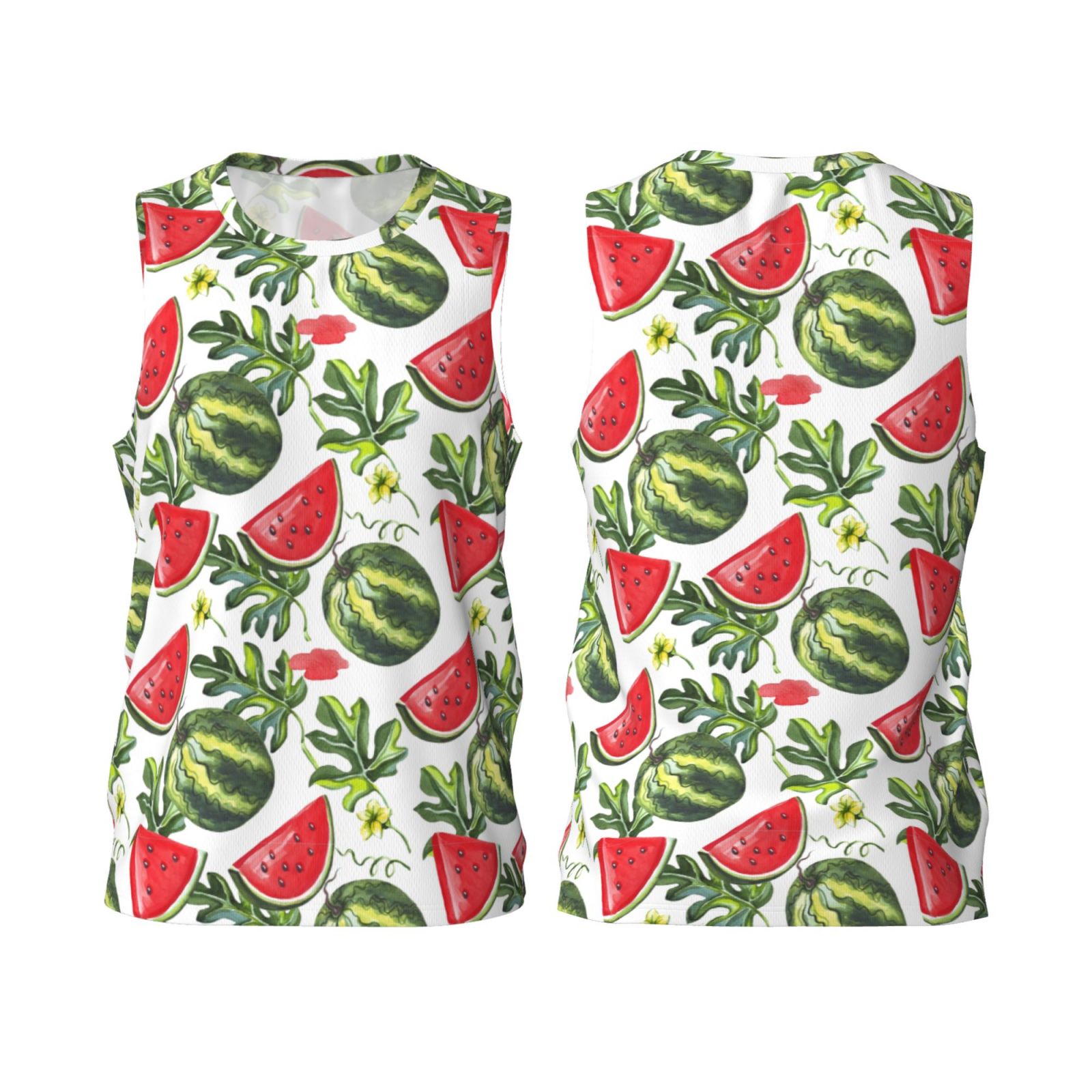 Wukai Watermelons Men’s Basketball Jersey - Walmart.com