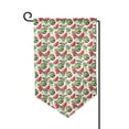 thumbnail image 1 of Wukai Watermelons Print Garden Flag 12.5x18 Inch Double Sided Sun-resistant Rain-resistant, Wrinkle-resistant Colorfast(Only Flag), 1 of 1