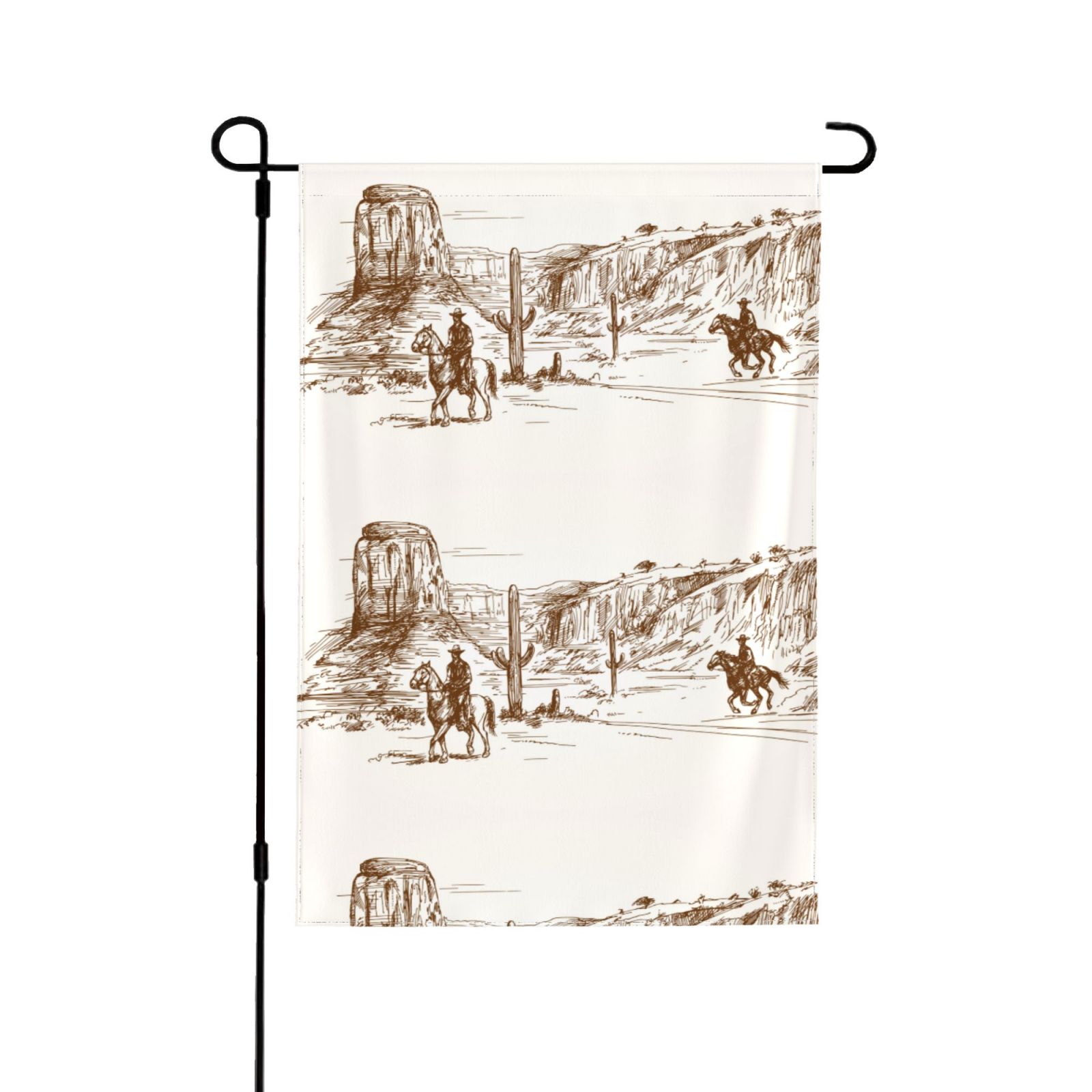 House Divided Garden Flag - Steelers Vs Cowboys Double Sided 12.5x18 Inch, Officially Licensed Rivalry Flag - View #3
