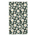 thumbnail image 1 of Wukai White Daisies and Bee Lightweight, Quick-Drying Microfiber Towels - Soft and Absorbent for Fitness, Sports, Yoga, Travel, Gym - 2 Pack, Dark Grey, 1 of 8