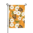 thumbnail image 1 of Wukai White Floral and Butterflies Garden Flags Double Sided Welcome Garden Yard House Flags Outside Outdoor House (Only Flag), 1 of 8