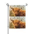 thumbnail image 1 of Wukai Yak Garden Flags Double Sided Welcome Garden Yard House Flags Outside Outdoor House (Only Flag), 1 of 1