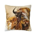 thumbnail image 1 of Wukai Yak Premium Polyester Fleece Pillow Covers with Hidden Zipper Closure,Luxuriously Soft and Durable-20"x20", 1 of 7