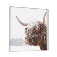 thumbnail image 1 of Wukai Yak Print Elegant Acrylic Gift Decorations Perfect for Weddings, Birthdays, Anniversaries, and Home Decor, 1 of 1