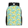 thumbnail image 1 of Wukai Yellow Lemon Travel Laptop Backpack - Waterproof, Anti-Theft, Slim and Sturdy College & Business Backpack, 1 of 1