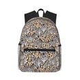 thumbnail image 1 of Wukai Zebra Versatile Backpack:Spacious,Organized,Comfortable,Ideal for Travel and Everyday Use with Multiple Pockets and Padded Straps, 1 of 8
