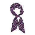 thumbnail image 1 of Wukai cartoon Skull rainbow space Print Hair Scarf for Women Fashion Silky Satin Headscarf Wrap Breathable Lightweight Neck Scarves For Handbag Accessories, 1 of 6