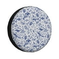 thumbnail image 1 of Wukai sea animals Print Spare Tire Cover for RV Trailer,Waterproof PVC Faux Leather Wheel Cover Fit for Truck,Trailer,RV,SUV,Camper and Most Vehicle-16 inch, 1 of 6