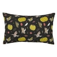 thumbnail image 1 of Wukai yellow Pumpkin Corn Elastic Luggage Cover,luggage covers for suitcase tsa approved,Fits 19-29-inch-14"x20", 1 of 6