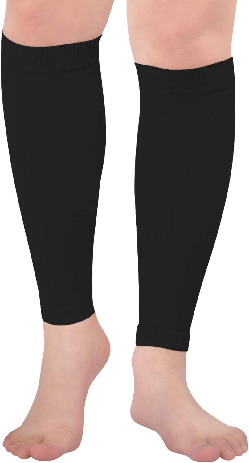 1 Pair Leg Calf Compression Sleeve Socks Medical Leg Compression