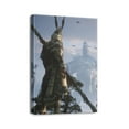 thumbnail image 1 of Wukong Game Poster - Epic Chinese Fantasy Canvas Print Poster Room Decor Wukong Four Heavenly Kings Of the Sky (2) Canvas Painting Wall Art Poster for Game Rooms Dorms with Frame (12x16in), 1 of 7