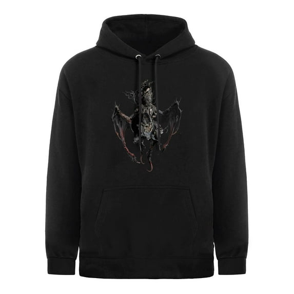 Wukong Hoodie Sweatshirt Hoodie Print Pullover Hooded d Graphic Sweatshirt Hoodies :Wu Kong WU LIANG FU Black Hoodie